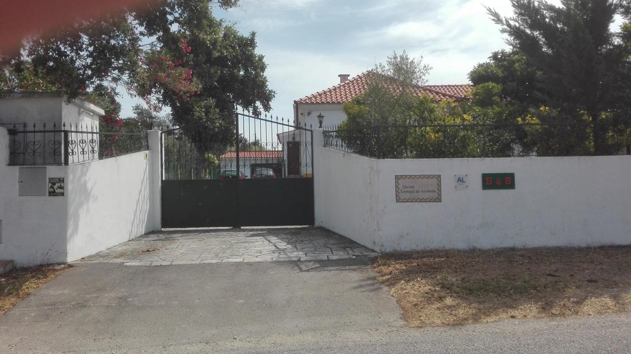 לינה וארוחת בוקר פלמלה Quinta Laranjal Da Arrabida מראה חיצוני תמונה